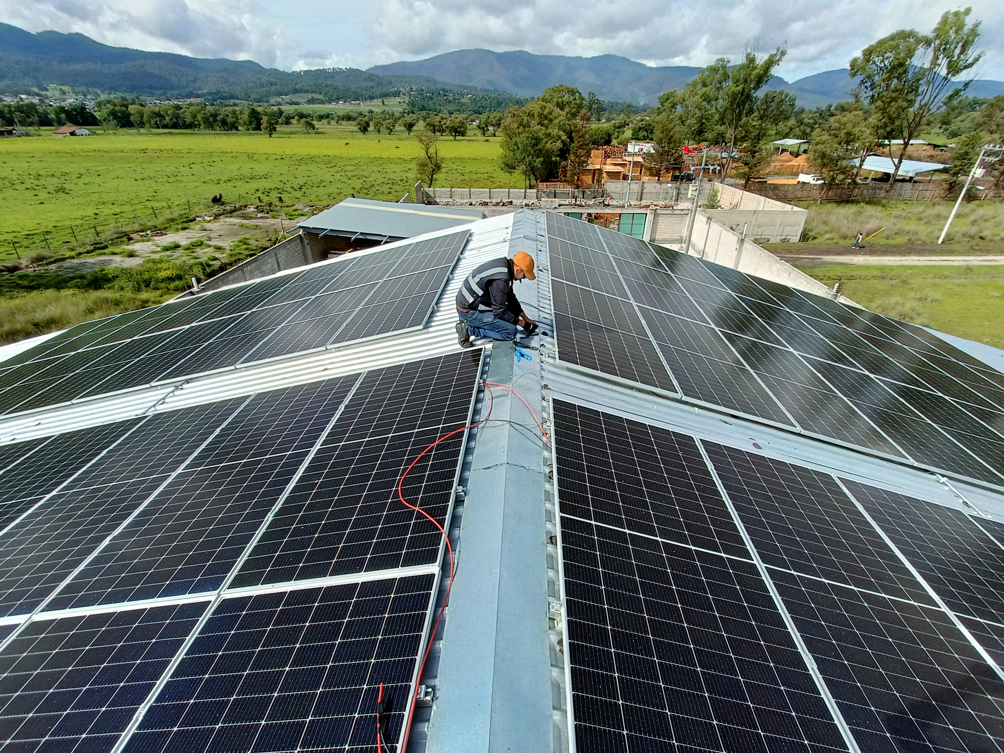 Paneles Solares Negocios
