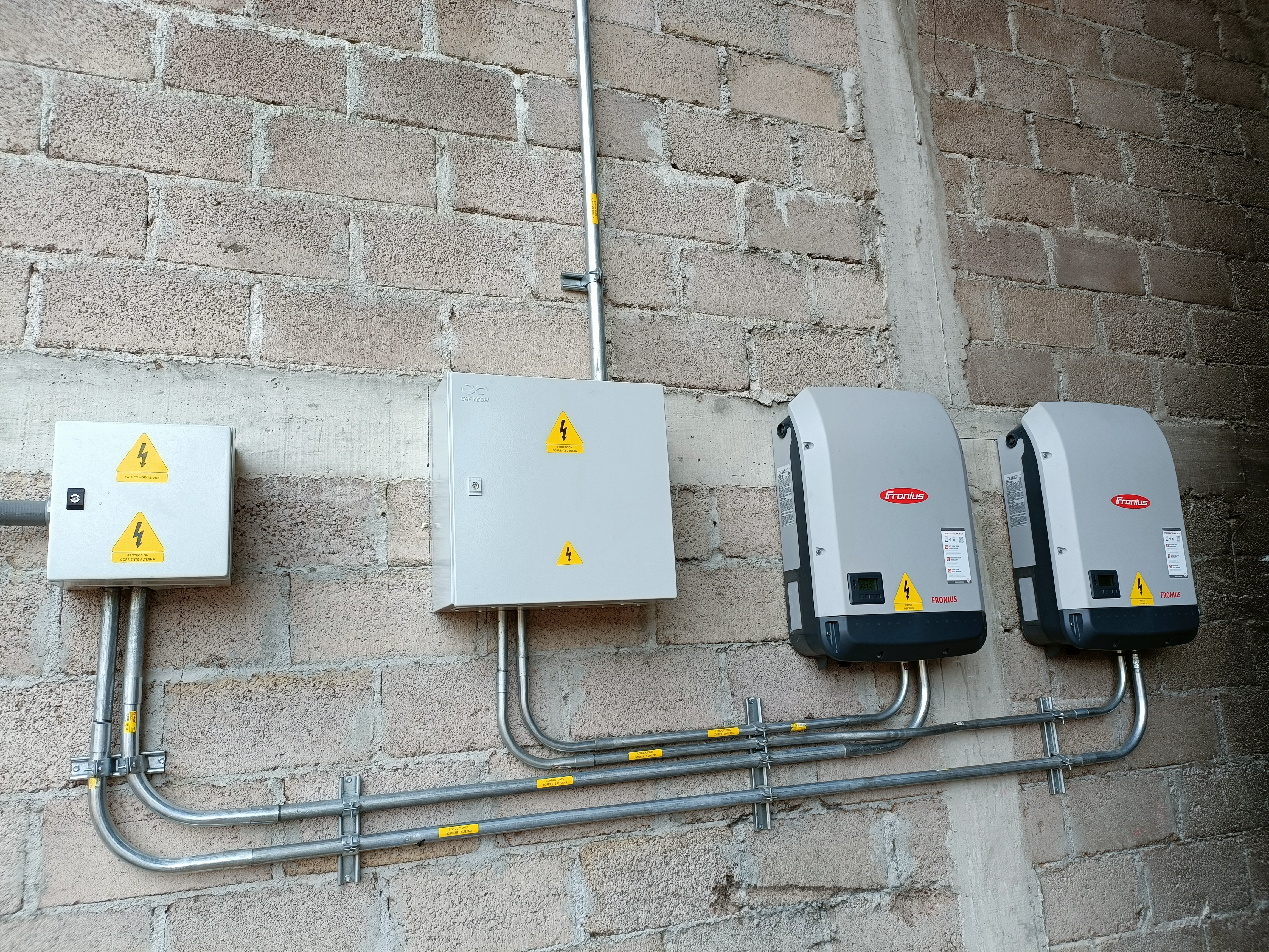 Instalación industrial